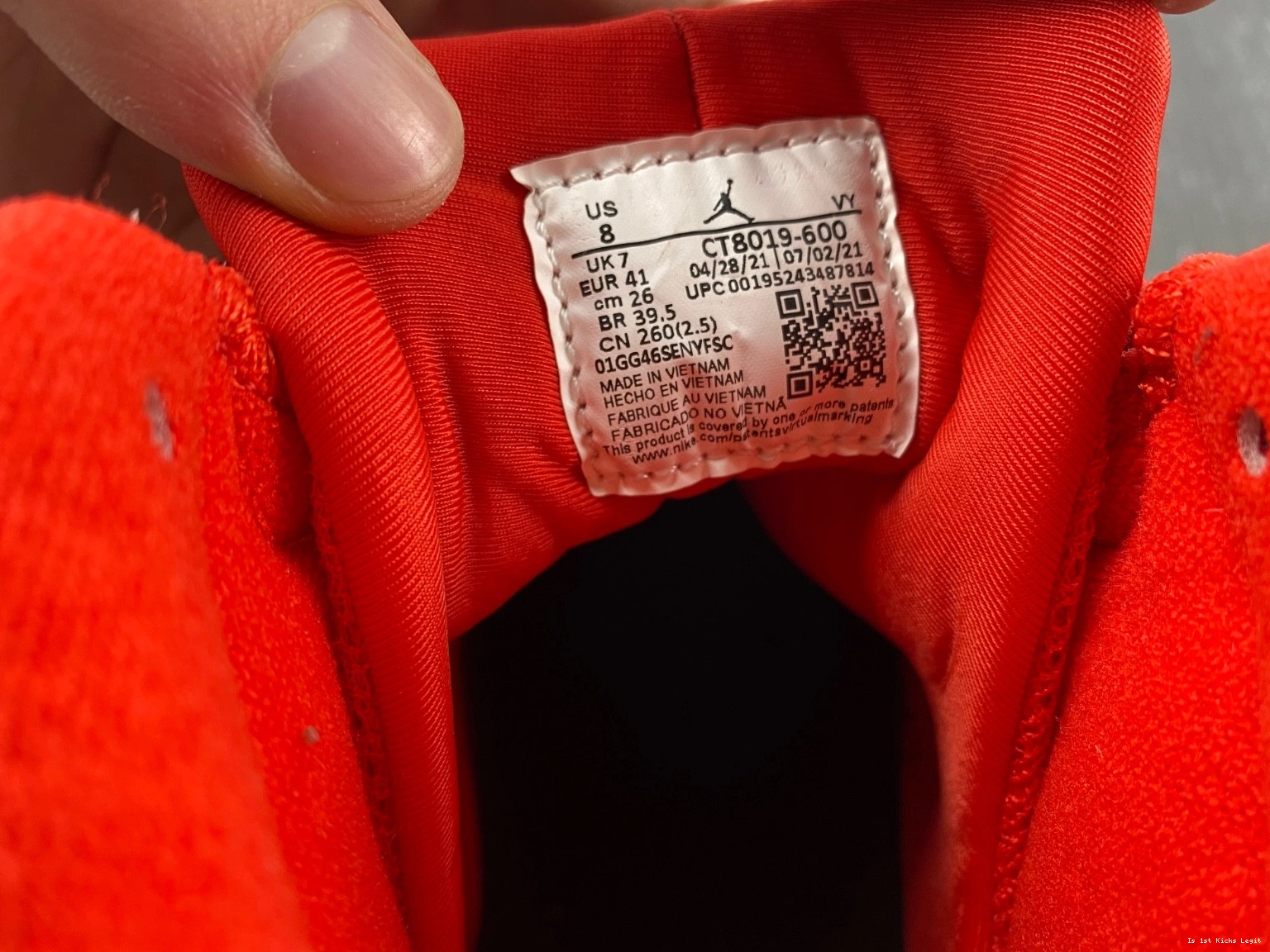 CT8019-600 9  Air Jordan 'Chile Red' 0514